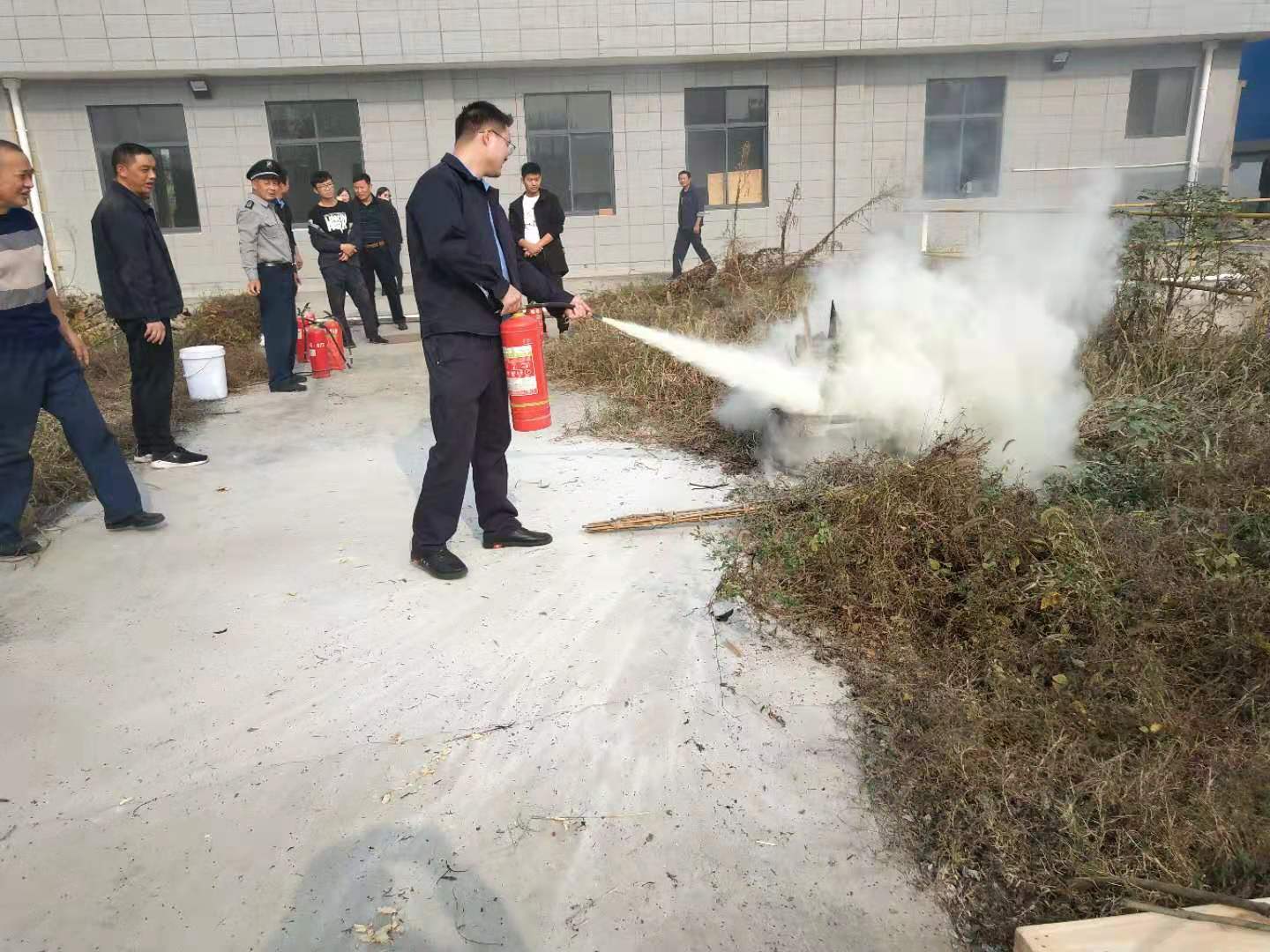 消防演練1