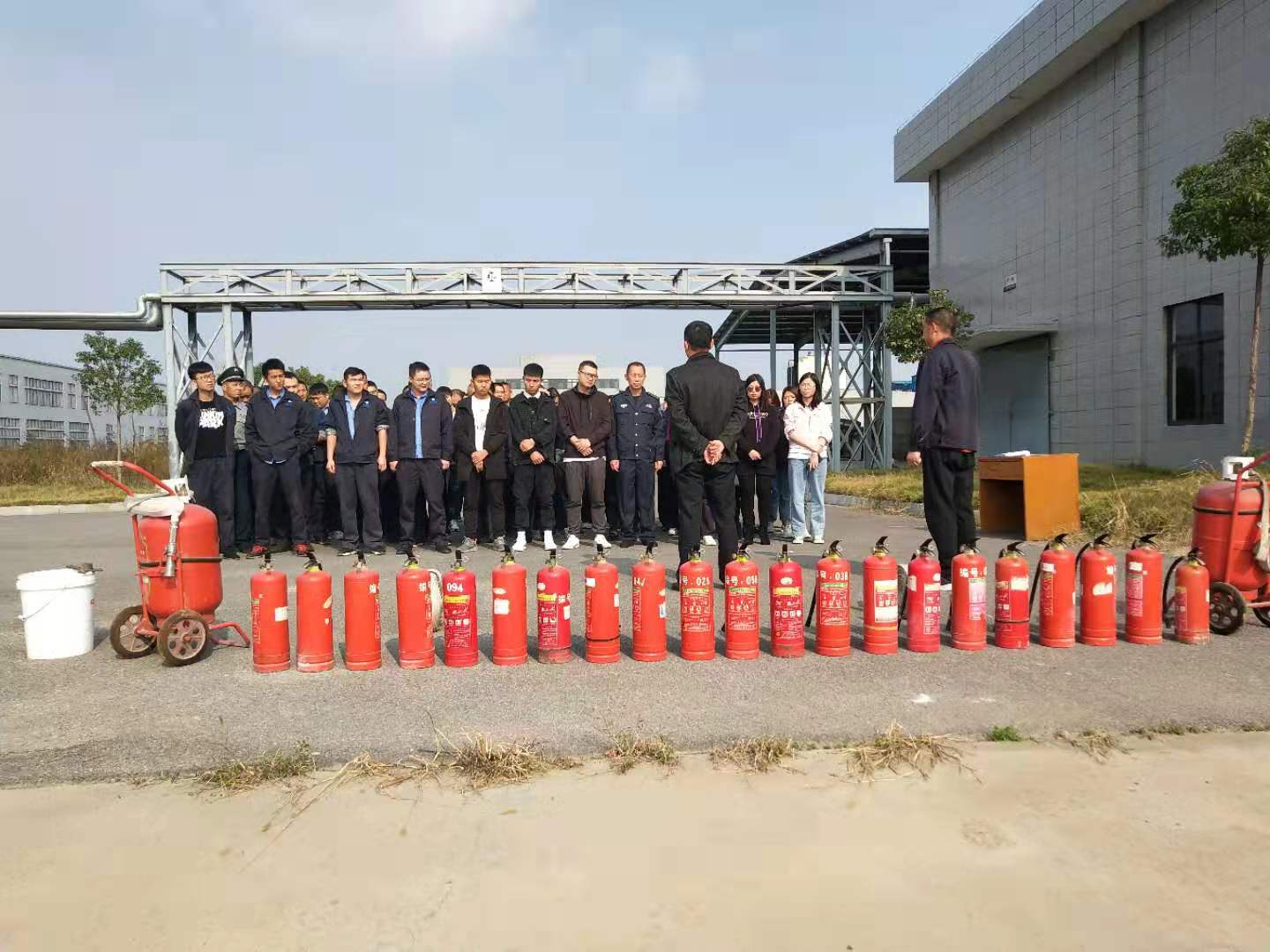 消防演練5